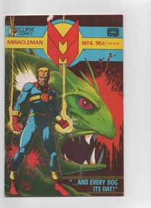 MIRACLEMAN #6  Eclipse 1986 Vg" - Picture 1 of 1