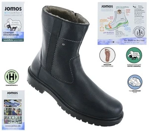 NUEVO JOMOS Alpina 456504 - Botas de invierno para hombre con piel de... - Imagen 1 de 6