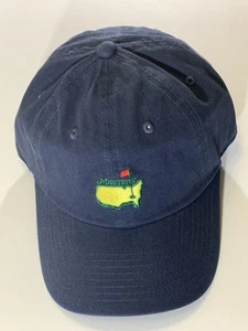 Masters golf Hat Navy caddie 2025 Masters American needle pga new - Picture 1 of 12