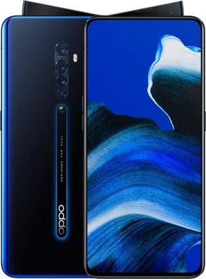 OPPO Reno2 256 Go Noir Lumineux Reconditionné Très bon état - Photo 1/4