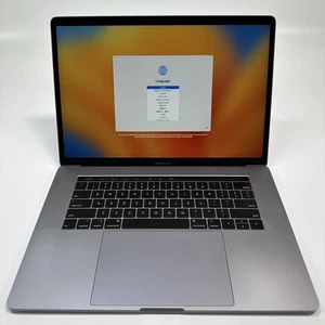 Apple 2019 15" MacBook Pro 2.6GHz i7 MV902LL/A-BTO | Multiple Issues | For Parts - Afbeelding 1 van 11