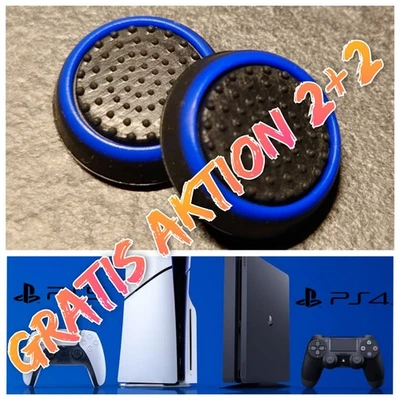 Playstation 5 & PS 4 Controller Joystick Schutz-Kappen Thumbstick Analog Stick - Bild 1 von 4