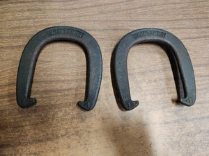 2 Craftsman 2-1/2 Lb Pitching Horseshoes - Picture 1 of 7
