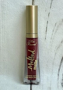 NWOB Too Faced Melted Matte Liquid Lipstick "Suck It" Full Size RARE & HTF - Picture 1 of 2
