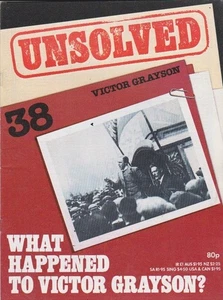 unsolved-38-VICTOR GRAYSON-WHAT HAPPENED TO VICTOR GRAYSON? - Picture 1 of 4