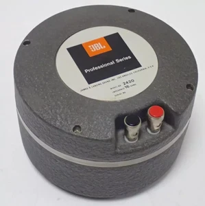 DRIVER DE COMPRESIÓN JBL PROFESSIONAL SERIES 2420 16Ohms ALNICO HF PROBADO - Imagen 1 de 8