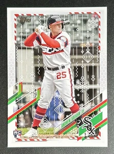 2021 Topps Holiday - Andrew Vaughn #HW112 (RC) - Bild 1 von 2