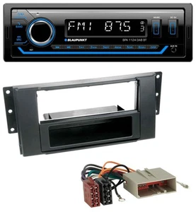 Blaupunkt Bluetooth USB DAB MP3 Autoradio für Landrover Freelander (2006) - Bild 1 von 8