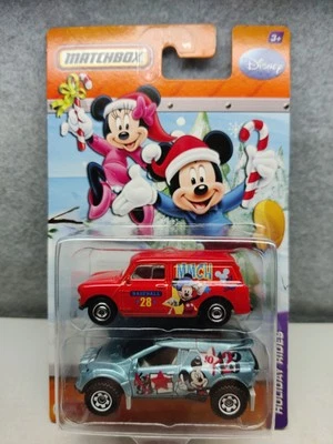 MATCHBOX 2011 Disney 2 CAR HOLIDAY RIDES -  Only at Target! - Image 1 of 4