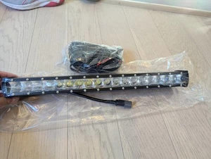 Cali Raised LED Slim 20" 90W Spot Beam LED Light Bar - Picture 1 of 3