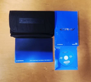 2016 Honda CR-V Owner’s Manual - Complete Set CRV - Picture 1 of 1
