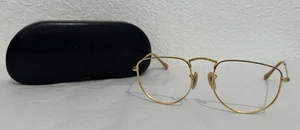 Ray Ban Eyeglasses RB 3958V ELON 3086 50 20 Gold Frames Only - Picture 1 of 24