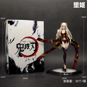 Demon Slayer Daki Figur Anime PVC Modell Statue Puppe Sammlerstück Spielzeug Geschenk verpackt - Bild 1 von 9