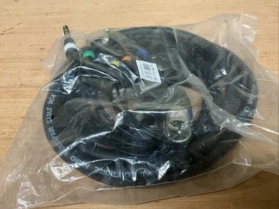 8FT 8 Channel 6.35mm 1/4" TRS Stereo Male to XLR 3-Pin Male Audio Snake Cable - Image 1 of 4