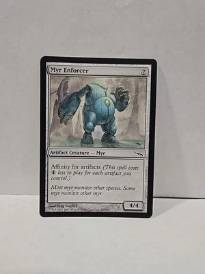 Myr Enforcer Mirrodin Regular - Image 1 of 2