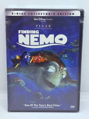 Finding Nemo (DVD, 2003, 2-Disc Set, Full Screen, Widescreen) New Sealed Disney - Image 1 of 4