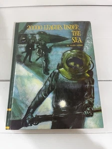 Vintage 20,000 leagues under the sea Educator Classic Library 1968. - Imagen 1 de 3