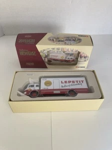 Corgi Heritage Collection Renault JL 20 Fourgon Camembert Lepetit - 71503 Figure - Picture 1 of 8