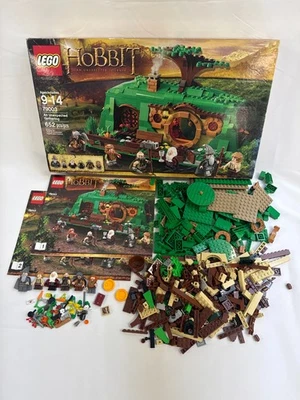 LEGO 79003 The Hobbit An Unexpected Gathering 99.9% Complete - Image 1 of 4