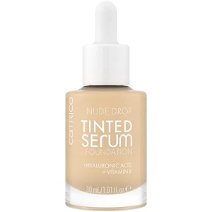 4059729399823 Catrice Nude Drop Tinted Serum Foundation pielęgnacyjny podkład do - Bild 1 von 1