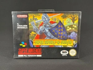 Super Ghouls ’n Ghosts Super Nintendo SNES PAL – PRECINTADO NUEVO – GiG - SEALED - Imagen 1 de 6