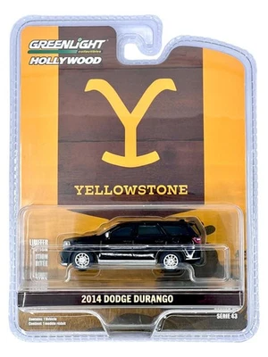 Greenlight - Dodge Durango Jamie Dutton´s - Yellowstone - 62040-E - Hollywood 43