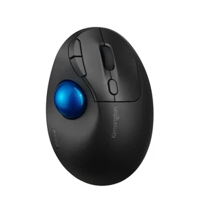 Kensington TB450 Wireless Trackball Maus (K72194WW), schwarz-blau - Bild 1 von 7