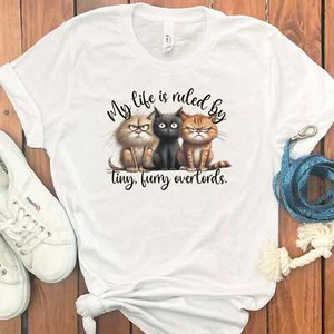 TINY FURRY OVERLORDS T-SHIRT - Picture 1 of 29