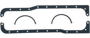 MR. GASKET ULTRA-SEAL OIL PAN GASKET,2 PIECE REAR MAIN SEAL,62-01 SBF WINDSOR - Picture 1 of 1