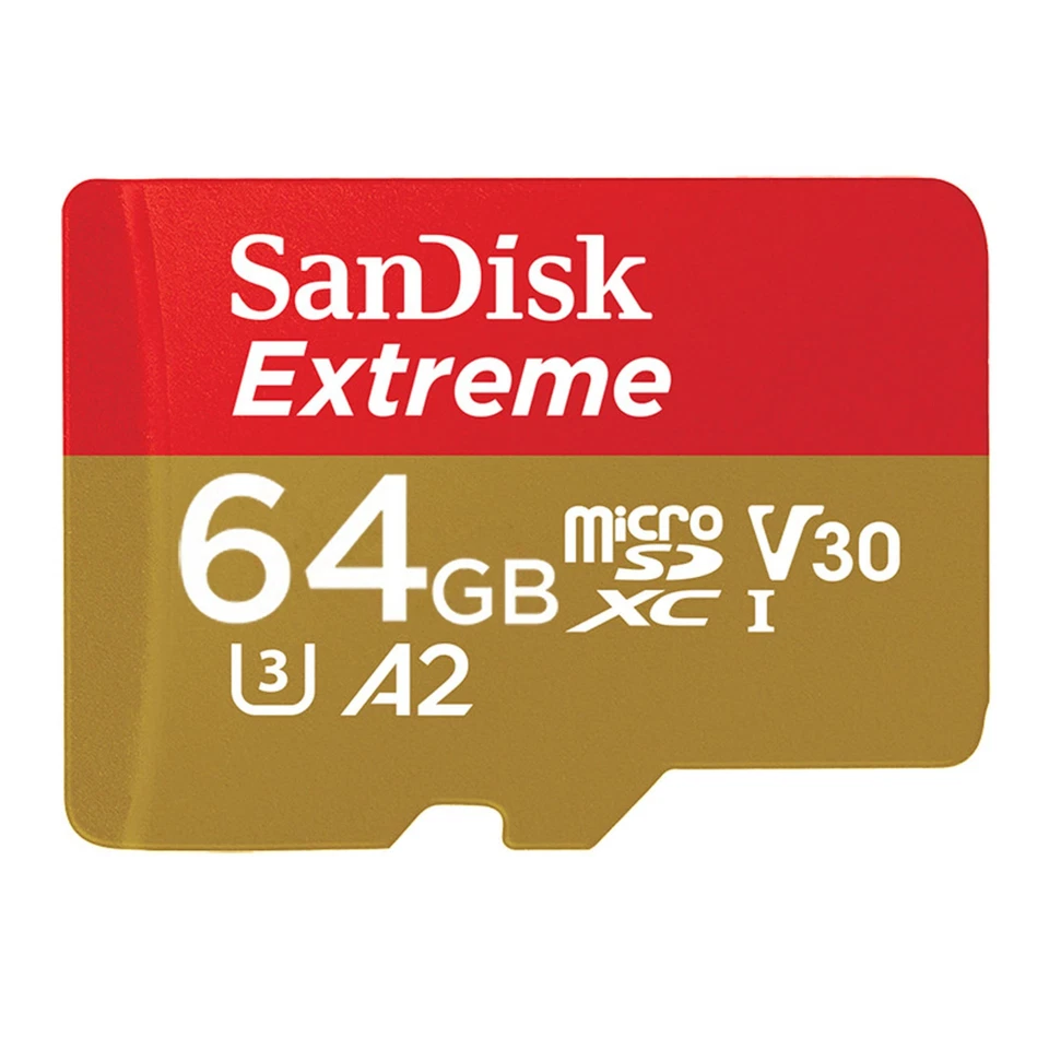 SanDisk 64GB Extreme UHS-I microSDXC Memory Card - Image 1 of 1