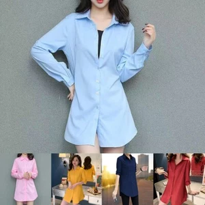 Stylish and Practical Casual Women's Shirts Perfect for Daily Activities - Picture 1 of 32