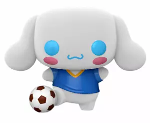 Funko Excl • CINNAMOROLL con bola de fútbol #86 (FLOCKED) • con profesional • Envío gratuito - Imagen 1 de 3