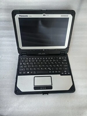 Panasonic Toughbook CF-20 10.1"  Intel Core m5-6Y57 8GB 256GB LTE Windows 10 DE - Bild 1 von 3