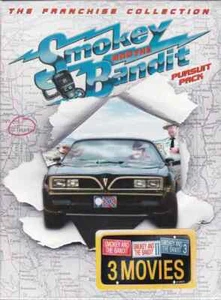 Smokey and the Bandit Pursuit Pack 1 2 3 (DVD, 2003) Franchise Collection *NEW* - Picture 1 of 1