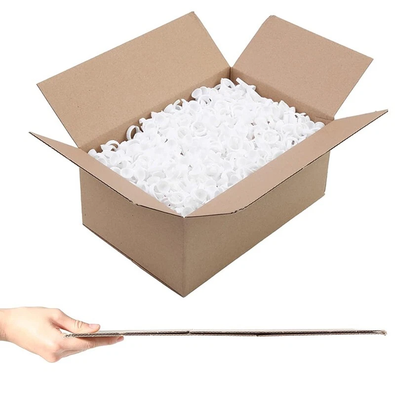 9x7x4 kraft paper transport box, cardboard transport box for mailing and storage - Image 1 of 4