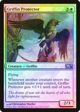 Griffin Protector FOIL Magic 2013 / M13 NM White Common MAGIC CARD ABUGames