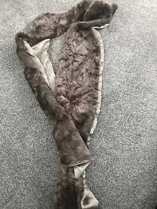 LADIES LINED M&Co FAUX FUR SCARF - Picture 1 of 1