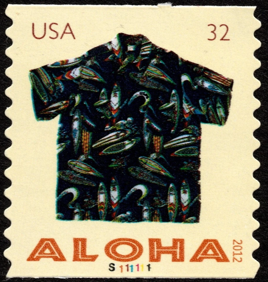 US Stamp Scott # 4599 Plate Number S111111 Coil Single Used Very Fine Nice Stamp - Image 1 of 1