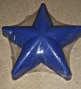 NIP Ikea Smila Stjarna Blue Star Wall Lamp 11" - Picture 1 of 3