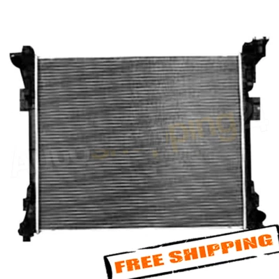 TYC 13064 Radiator Assembly for 2011-2020 Dodge Grand Caravan 3.6L V6 - Imagem 1 de 4