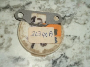 ONE NEW GENUINE TECUMSEH Part # 31340A Intake Pipe Gasket - Picture 1 of 1