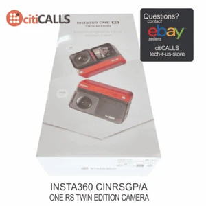 Insta360 CINRSGP/A Camera CINRSGP A ONE RS Twin Edition Retail - Picture 1 of 9