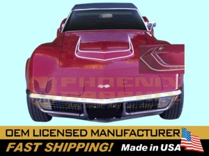 1970 1971 1972 Corvette C3 Big Block or LT-1 VINYL Hood Stripes - Picture 1 of 1