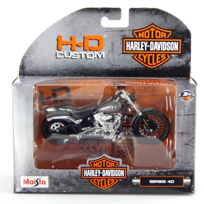 Harley Davidson Motor Cycles Breakout Maisto Series 40 2016 Foto 1 de 4