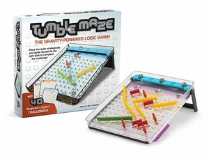 Tumblemaze Board 1 Player Logic Game Blue Orange Games BOG07500 Tumble Maze Solo - Picture 1 of 3
