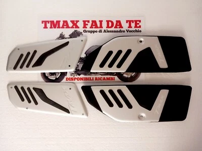 TMAXFAIDATE PEDANE ANTERIORI INFERIORI POGGIAPIEDI YAMAHA TMAX 530 2017 2019 560 2020 2021