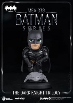 DC Comics Mini Egg Attack Figure The Dark Knight Trilogy Batman 8 cm statue - Immagine 1 di 2