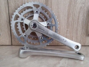 SHIMANO DEORE XT FC-730 KURBELSET BIOPACE 175 MM 46/36/26T - Bild 1 von 6