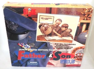 Rare Vintage GIJOE Father & Son Japan Limited 12" Figure Set Hasbro McCoy 1997 - Picture 1 of 24