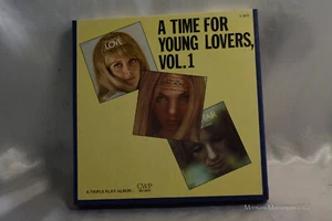 A Time For Young Lovers Volume 1 Reel To Reel Tape 3 3/4 IPS Play Tested - Bild 1 von 9